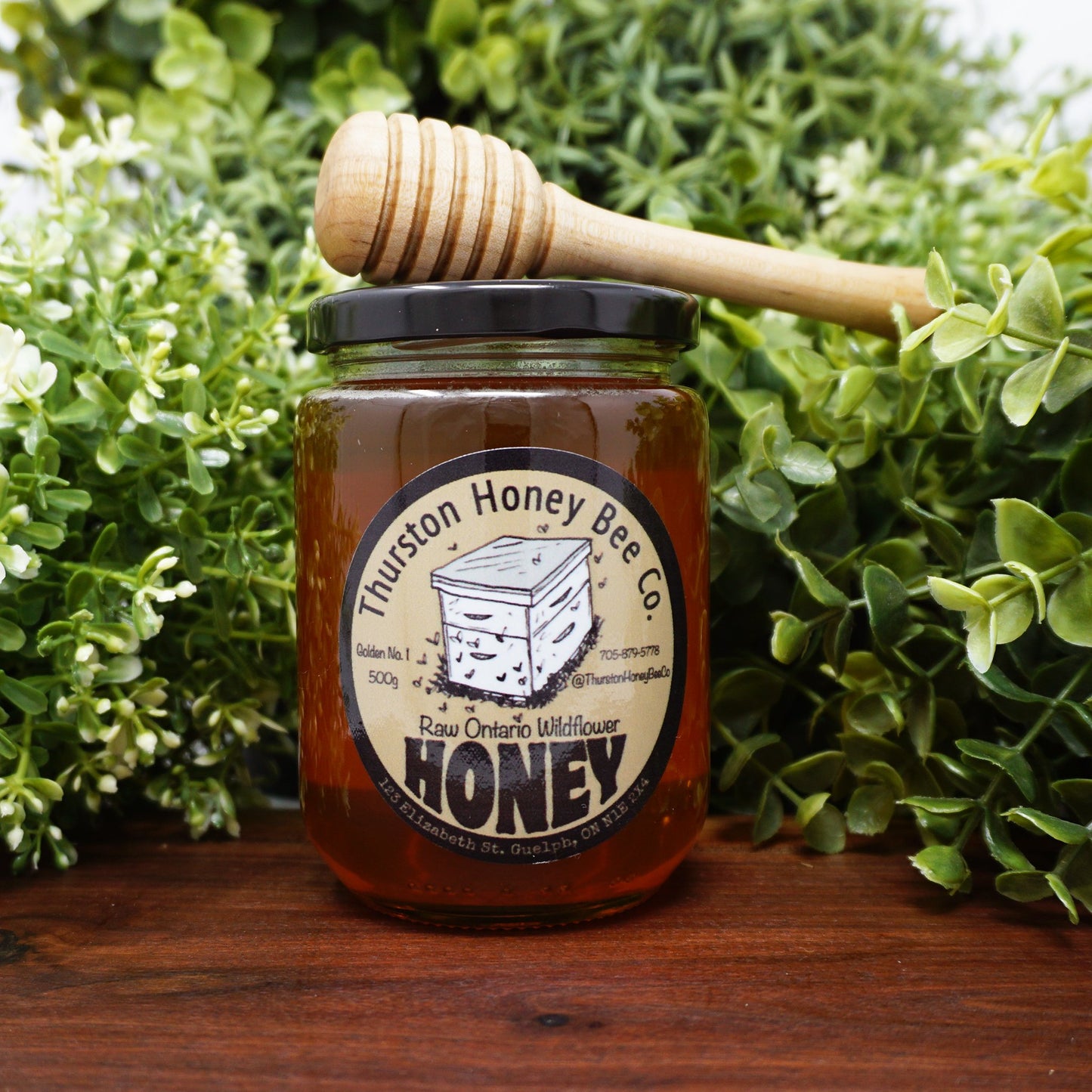 Local Jams, Honey and Maple Products