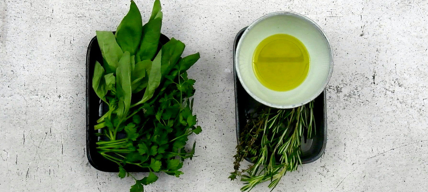DellaTerra INFUSED | Extra Virgin Olive Oil