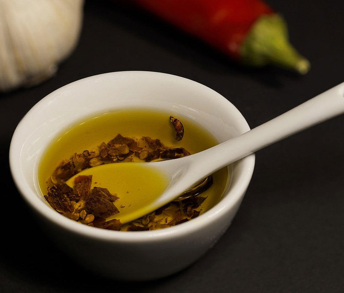  DellaTerra INFUSED | Extra Virgin Olive Oil