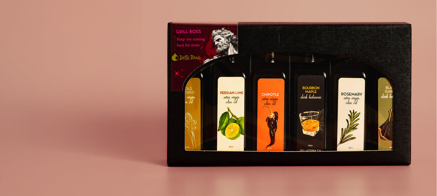 DellaTerra TASTING PACKS & BOTTLE TOTES