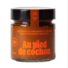  Au Pied de Cochon Old Style Maple Dijon Mustard