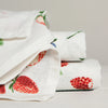 Berry Patch Baker's Floursack Dishtowels Set of 3