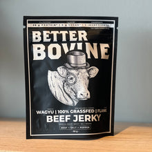  Better Bovine - 100% Grassfed Wagyu Beef Jerky