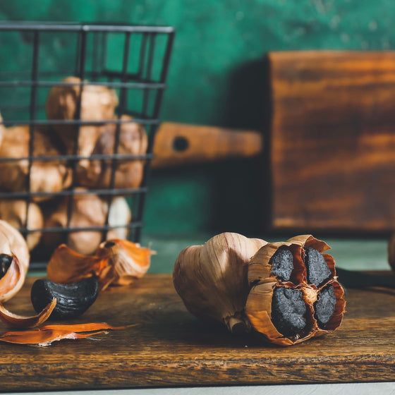 Black Garlic Dark Balsamic Vinegar