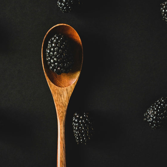 Blackberry Ginger Dark Balsamic Vinegar