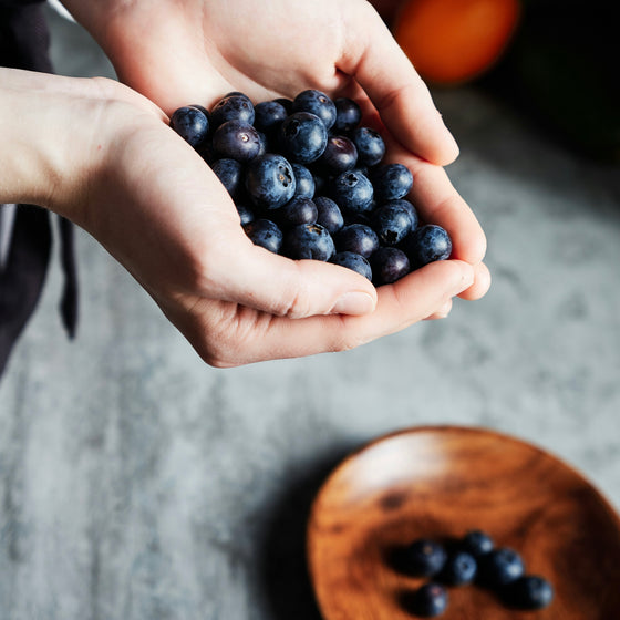 Blueberry Dark Balsamic Vinegar