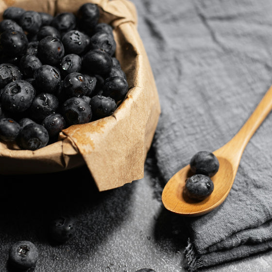 Blueberry Dark Balsamic Vinegar