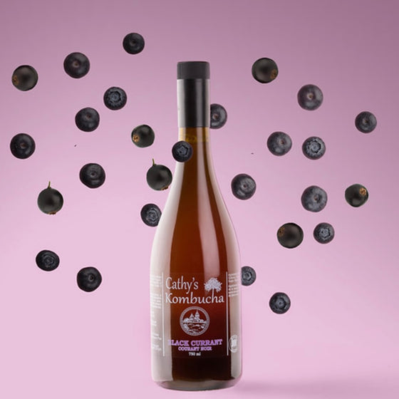 Micro Batch Raw Kombucha (750ml)