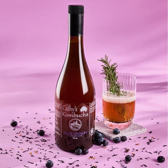 Micro Batch Raw Kombucha (750ml)