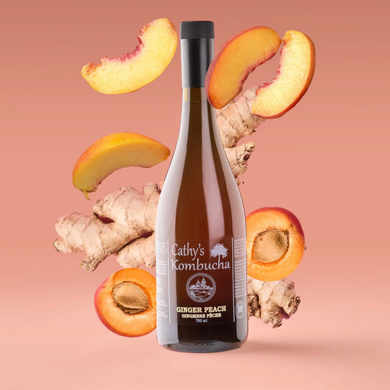 Micro Batch Raw Kombucha (750ml)
