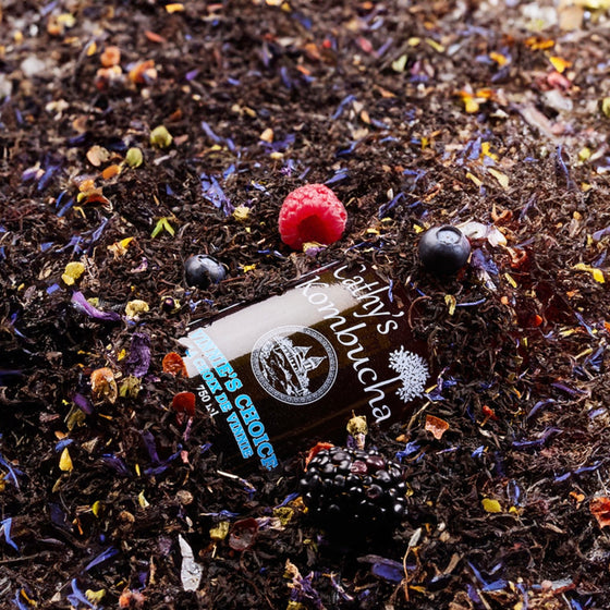 Micro Batch Raw Kombucha (750ml)