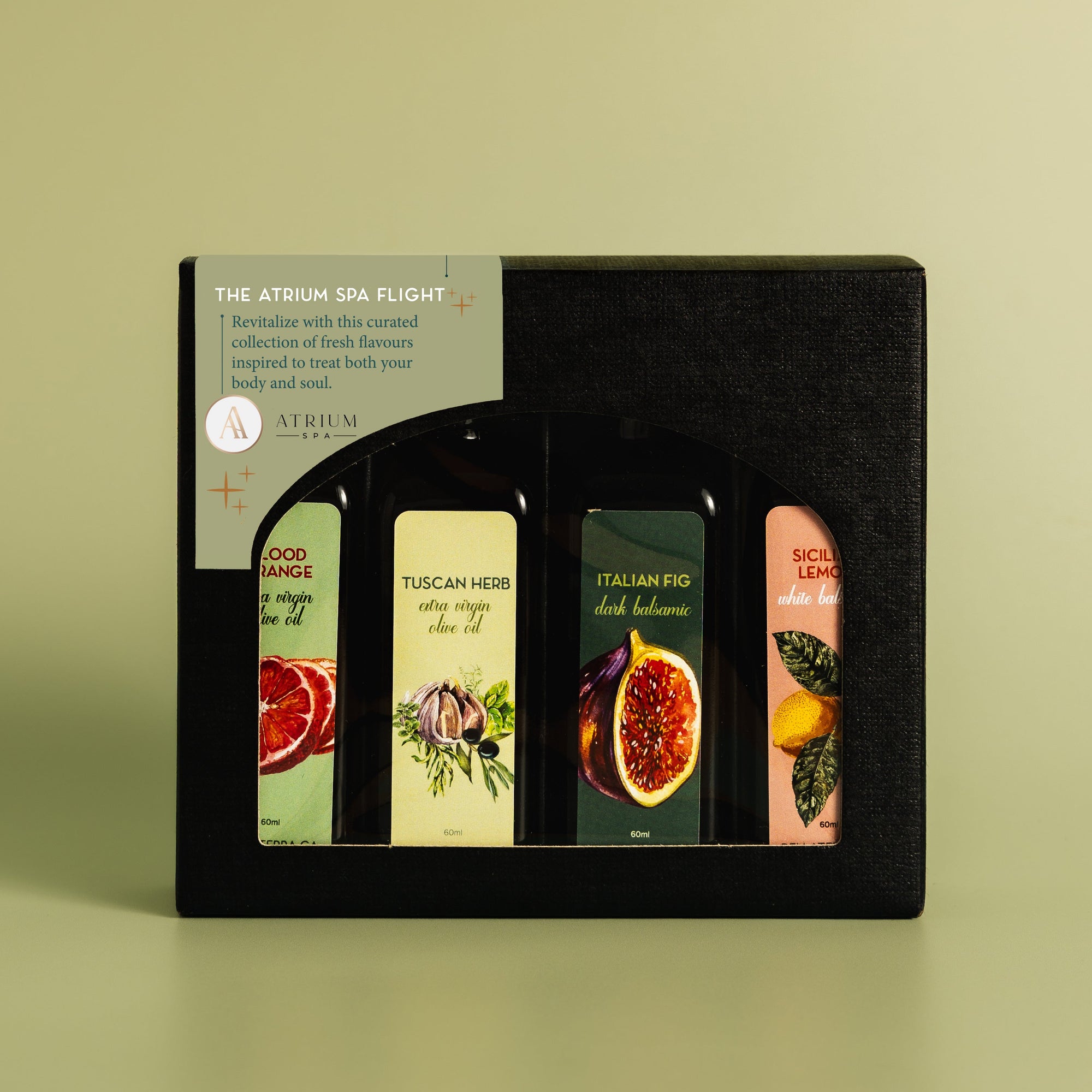 Corporate 4 Pack Flight sample