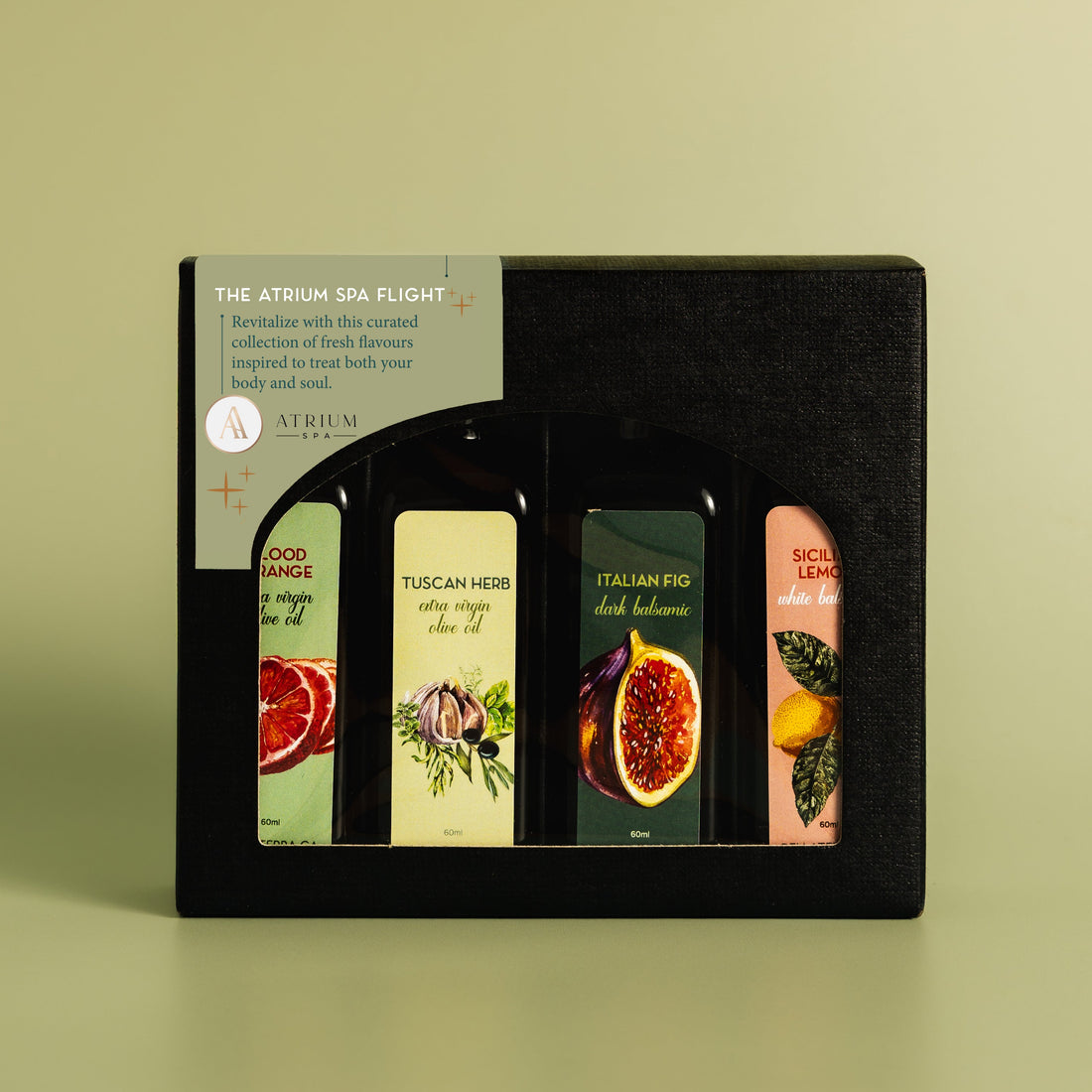  Corporate 4 Pack Flight sample