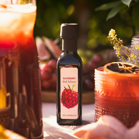 Raspberry Dark Balsamic Vinegar