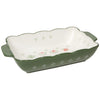 Heritage Floral Stoneware Baking Dish