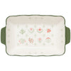Heritage Floral Stoneware Baking Dish