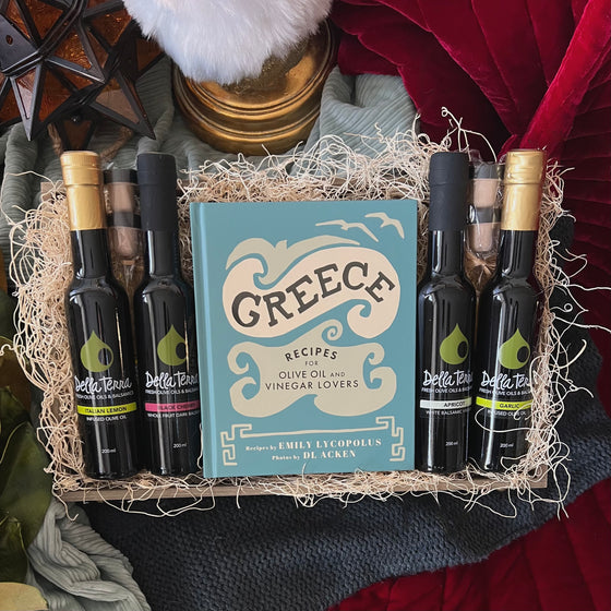 "Taste of Greece" Vintage Gift Crate