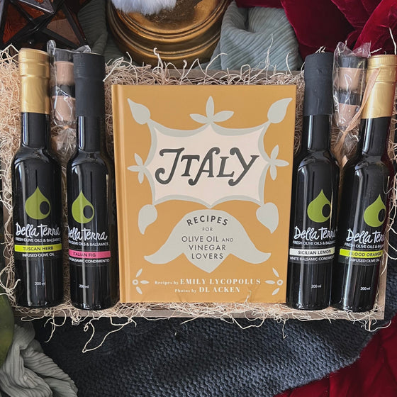 "Taste of Italy" Vintage Gift Crate