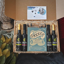  "Taste of Greece" Wax-Sealed Gift Box