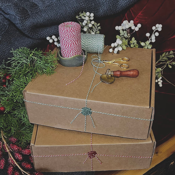 "Taste of Spain" Wax-Sealed Gift Box