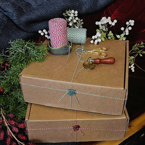 "The Local" Artisan Wax-Sealed Gift Box