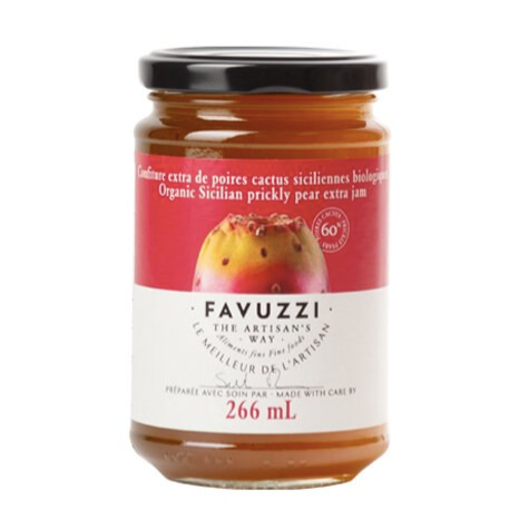Favuzzi Organic Sicilian Prickly Pear Extra Jam