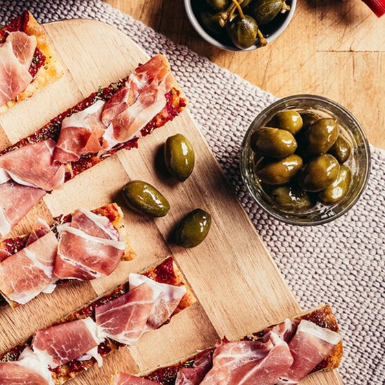 Bella di Cerignola Olives with Lemon