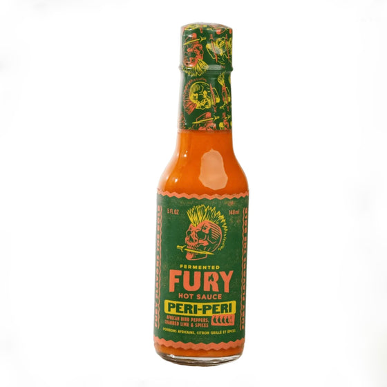 Fury Hot Sauce - Peri-Peri