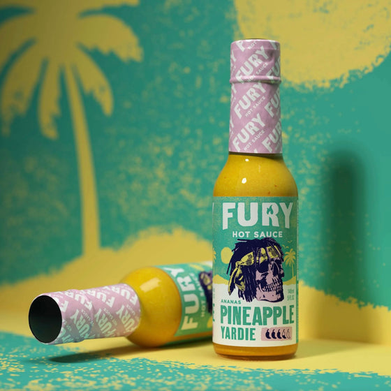 Fury Hot Sauce - Pineapple Yardi
