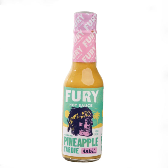 Fury Hot Sauce - Pineapple Yardi