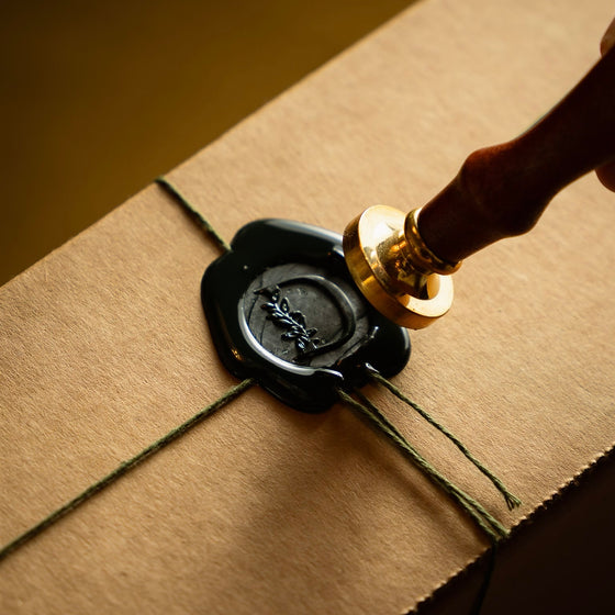 "The Perfect Host" Wax-Sealed Gift Box