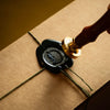"Taste of Greece" Wax-Sealed Gift Box
