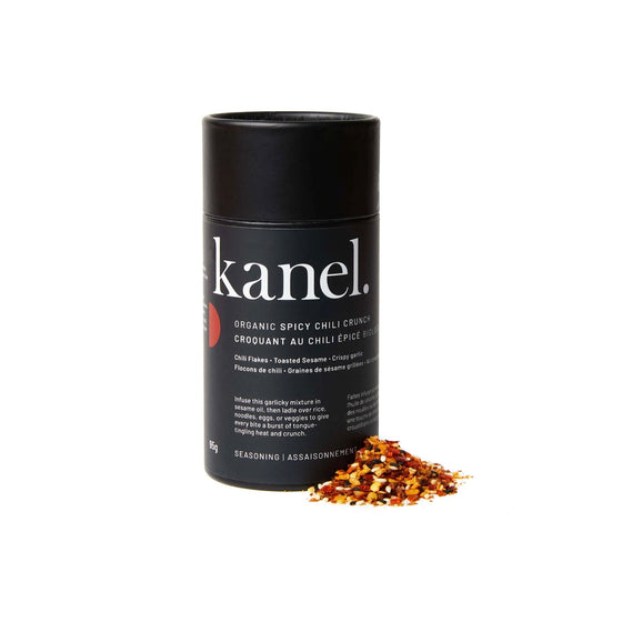 Organic Spicy Chili Crunch
