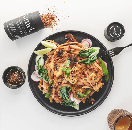 Organic Spicy Chili Crunch