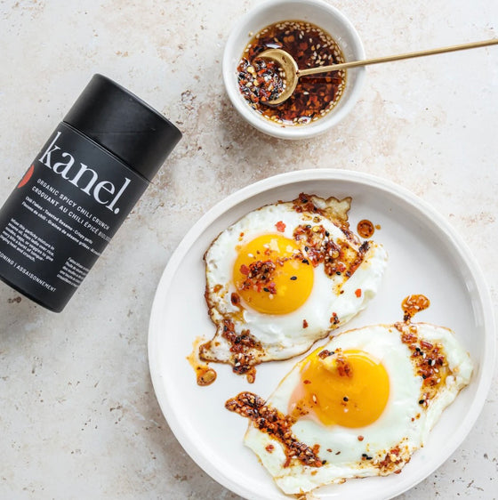 Organic Spicy Chili Crunch