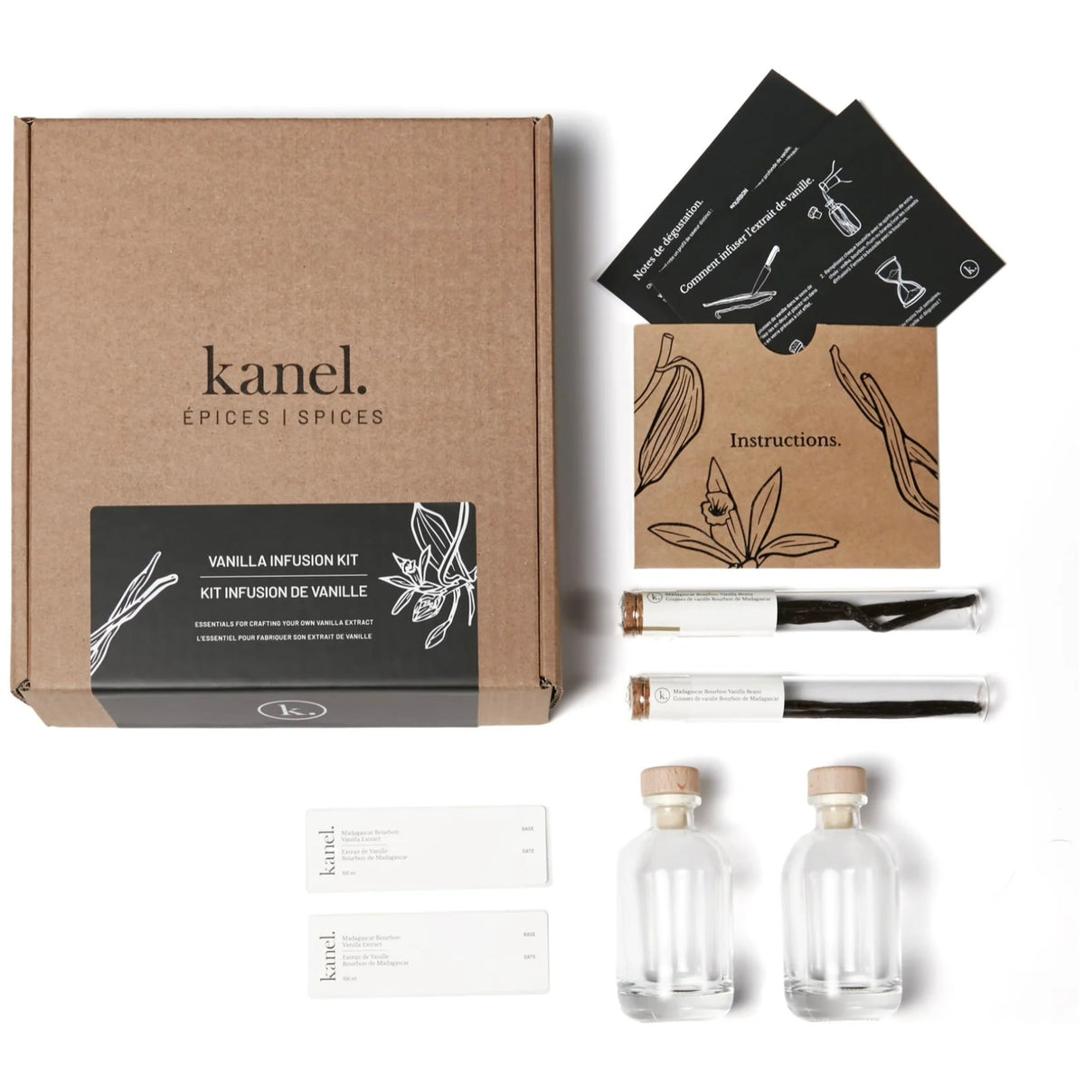 Vanilla Infusion Kit | Kanel – DellaTerra