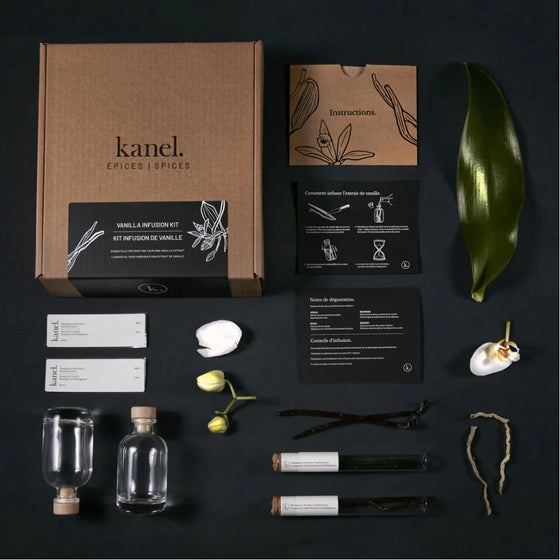 Kanel - Vanilla Infusion Kit