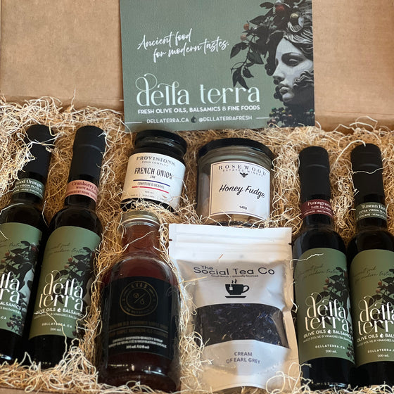 "The Local" Artisan Wax-Sealed Gift Box