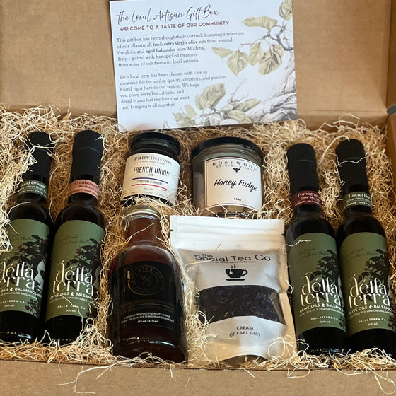 "The Local" Artisan Wax-Sealed Gift Box