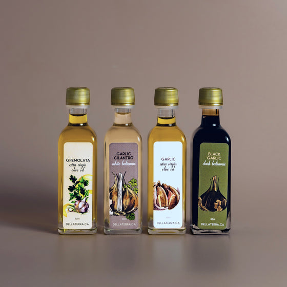 For the Love of Garlic - 4 Pack Tasting Flight