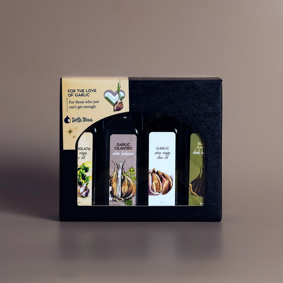 For the Love of Garlic - 4 Pack Tasting Flight