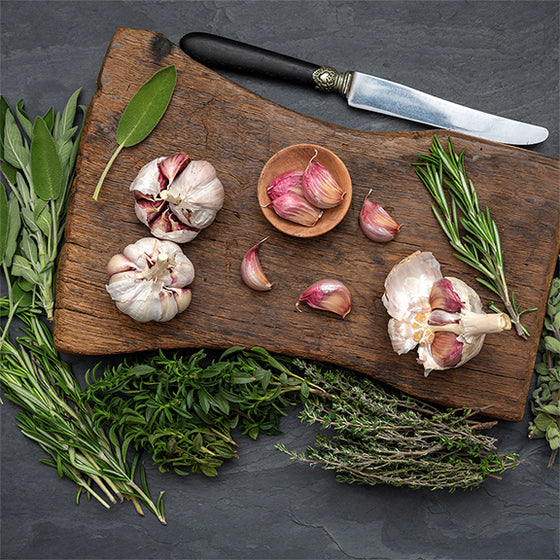 Italian Herbs of Naples Dark Balsamic Vinegar
