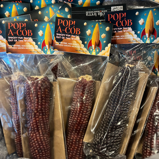 Pop-a-cob Della Terra Rocket