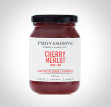  Provisions - Cherry Merlot Wine Jam
