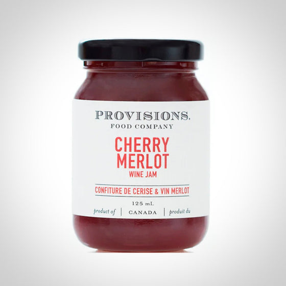 Provisions Cherry Merlot Wine Jam