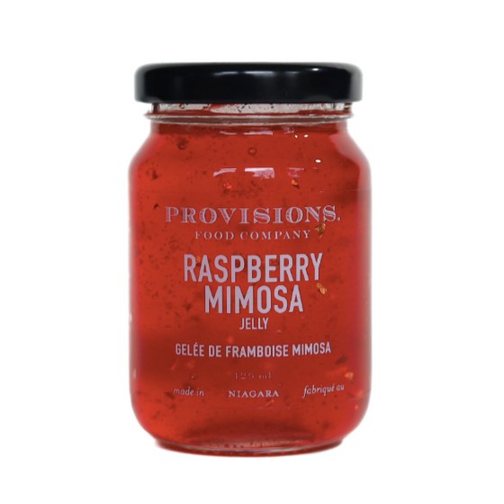 Raspberry Mimosa Jelly Provisions