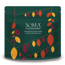  SOMA Cacao Nibs tumbled in Dark chocolate Della Terra