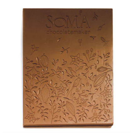 SOMA Dream Machine Milk Chocolate Detail