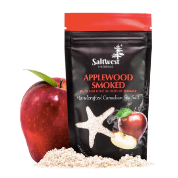 Saltwest Naturals Applewood Smoked Sea Salt