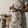 Salvia Block Print Apron